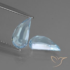 Shop natural 2.81ct Bleu ciel Topaze gems, Fantaisie, from Brésil at GemSelect. In stock, global shipping!