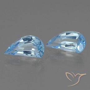 Shop natural 2.78ct Bleu ciel Topaze gems, Fantaisie, from Brésil at GemSelect. In stock, global shipping!