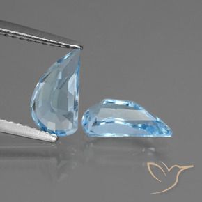 Shop natural 2.78ct Bleu ciel Topaze gems, Fantaisie, from Brésil at GemSelect. In stock, global shipping!