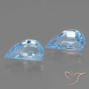 Shop natural 2.67ct Bleu ciel Topaze gems, Fantaisie, from Brésil at GemSelect. In stock, global shipping!
