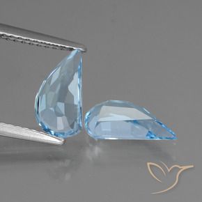 Shop natural 2.67ct Bleu ciel Topaze gems, Fantaisie, from Brésil at GemSelect. In stock, global shipping!