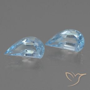 Shop natural 2.57ct Bleu ciel Topaze gems, Fantaisie, from Brésil at GemSelect. In stock, global shipping!