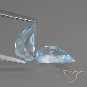 Shop natural 2.57ct Bleu ciel Topaze gems, Fantaisie, from Brésil at GemSelect. In stock, global shipping!