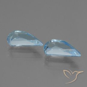 Shop natural 3.04ct Bleu Suisse Topaze gems, Fantaisie, from Brésil at GemSelect. In stock, global shipping!