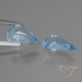 Shop natural 2.71ct Bleu ciel Topaze gems, Fantaisie, from Brésil at GemSelect. In stock, global shipping!