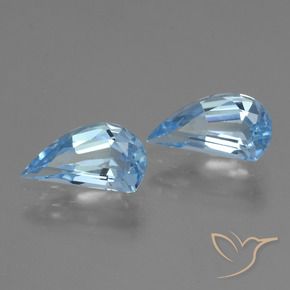 Shop natural 2.71ct Bleu ciel Topaze gems, Fantaisie, from Brésil at GemSelect. In stock, global shipping!