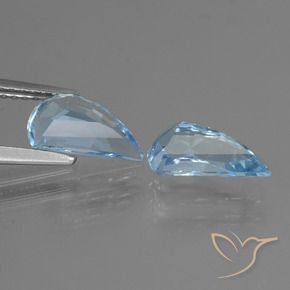 Shop natural 2.82ct Bleu ciel Topaze gems, Fantaisie, from Brésil at GemSelect. In stock, global shipping!