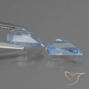 Shop natural 2.63ct Bleu ciel Topaze gems, Fantaisie, from Brésil at GemSelect. In stock, global shipping!