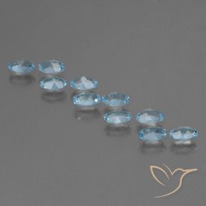 Shop natural 2.93ct Bleu ciel Topaze gems, ovale, from Brésil at GemSelect. In stock, global shipping!