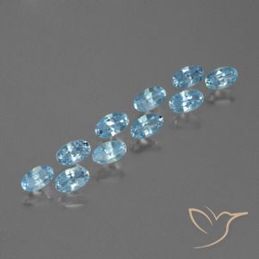 Shop natural 2.79ct Bleu ciel Topaze gems, ovale, from Brésil at GemSelect. In stock, global shipping!