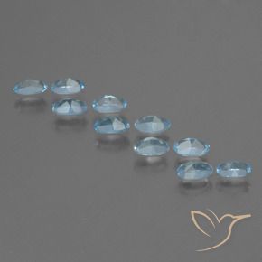 Shop natural 2.79ct Bleu ciel Topaze gems, ovale, from Brésil at GemSelect. In stock, global shipping!