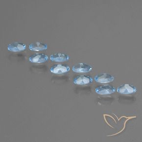 Shop natural 2.95ct Bleu Suisse Topaze gems, ovale, from Brésil at GemSelect. In stock, global shipping!