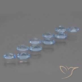 Shop natural 3.20ct Bleu ciel Topaze gems, ovale, from Brésil at GemSelect. In stock, global shipping!