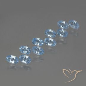 Shop natural 2.87ct Bleu ciel Topaze gems, ovale, from Brésil at GemSelect. In stock, global shipping!