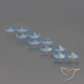 Shop natural 2.87ct Bleu ciel Topaze gems, ovale, from Brésil at GemSelect. In stock, global shipping!