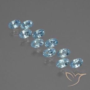 Shop natural 3.08ct Bleu ciel Topaze gems, ovale, from Brésil at GemSelect. In stock, global shipping!
