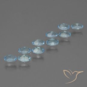 Shop natural 3.08ct Bleu ciel Topaze gems, ovale, from Brésil at GemSelect. In stock, global shipping!