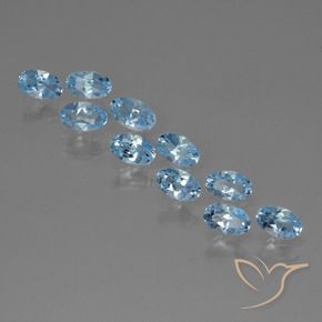 Shop natural 3.06ct Bleu ciel Topaze gems, ovale, from Brésil at GemSelect. In stock, global shipping!