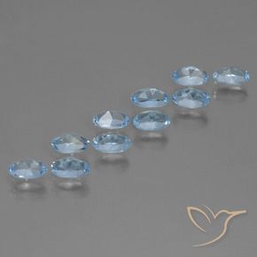 Shop natural 3.06ct Bleu ciel Topaze gems, ovale, from Brésil at GemSelect. In stock, global shipping!