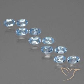 Shop natural 2.94ct Bleu ciel Topaze gems, ovale, from Brésil at GemSelect. In stock, global shipping!