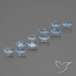 Shop natural 2.94ct Bleu ciel Topaze gems, ovale, from Brésil at GemSelect. In stock, global shipping!