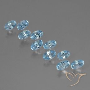 Shop natural 3.07ct Bleu ciel Topaze gems, ovale, from Brésil at GemSelect. In stock, global shipping!