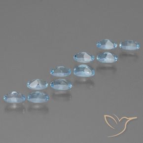 Shop natural 3.07ct Bleu ciel Topaze gems, ovale, from Brésil at GemSelect. In stock, global shipping!