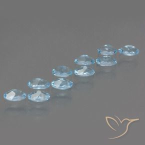 Shop natural 3.22ct Bleu Suisse Topaze gems, ovale, from Brésil at GemSelect. In stock, global shipping!