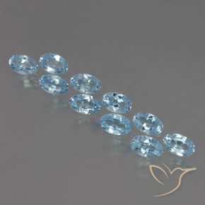 Shop natural 3.55ct Bleu ciel Topaze gems, ovale, from Brésil at GemSelect. In stock, global shipping!