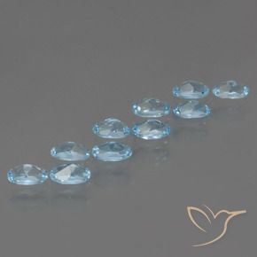 Shop natural 3.55ct Bleu ciel Topaze gems, ovale, from Brésil at GemSelect. In stock, global shipping!