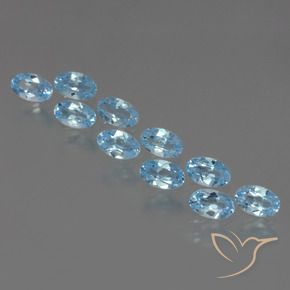 Shop natural 3.64ct Bleu ciel Topaze gems, ovale, from Brésil at GemSelect. In stock, global shipping!