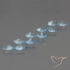 Shop natural 3.64ct Bleu ciel Topaze gems, ovale, from Brésil at GemSelect. In stock, global shipping!