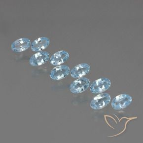 Shop natural 2.86ct Bleu ciel Topaze gems, ovale, from Brésil at GemSelect. In stock, global shipping!