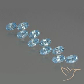 Shop natural 2.78ct Bleu ciel Topaze gems, ovale, from Brésil at GemSelect. In stock, global shipping!