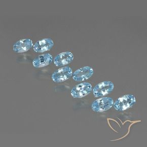 Shop natural 2.96ct Bleu ciel Topaze gems, ovale, from Brésil at GemSelect. In stock, global shipping!