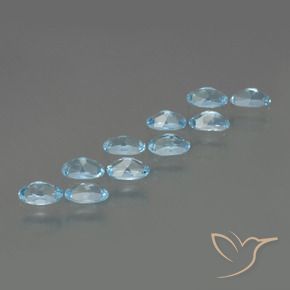 Shop natural 2.96ct Bleu ciel Topaze gems, ovale, from Brésil at GemSelect. In stock, global shipping!