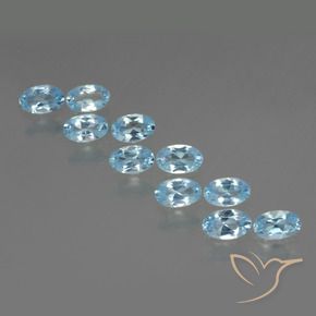 Shop natural 2.70ct Bleu Suisse Topaze gems, ovale, from Brésil at GemSelect. In stock, global shipping!