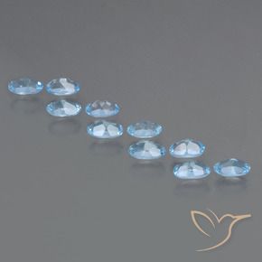Shop natural 3.06ct Bleu ciel Topaze gems, ovale, from Brésil at GemSelect. In stock, global shipping!
