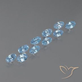 Shop natural 3.51ct Bleu Suisse Topaze gems, ovale, from Brésil at GemSelect. In stock, global shipping!