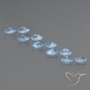 Shop natural 3.51ct Bleu Suisse Topaze gems, ovale, from Brésil at GemSelect. In stock, global shipping!