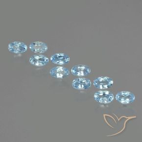 Shop natural 3.08ct Bleu ciel Topaze gems, ovale, from Brésil at GemSelect. In stock, global shipping!