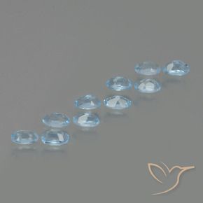 Shop natural 3.08ct Bleu ciel Topaze gems, ovale, from Brésil at GemSelect. In stock, global shipping!