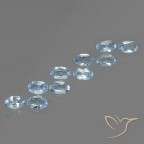 Shop natural 2.75ct Bleu Suisse Topaze gems, ovale, from Brésil at GemSelect. In stock, global shipping!