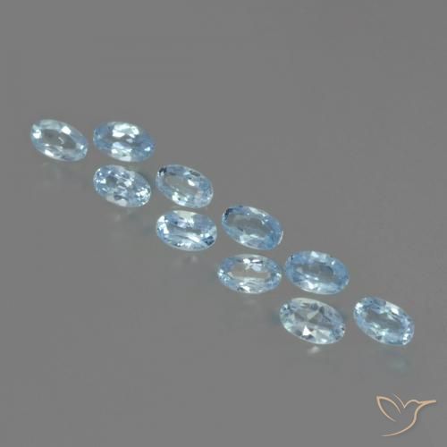 Shop natural 3.25ct Bleu ciel Topaze gems, ovale, from Brésil at GemSelect. In stock, global shipping!