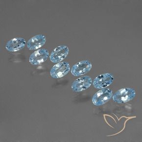 Shop natural 3.10ct Bleu ciel Topaze gems, ovale, from Brésil at GemSelect. In stock, global shipping!