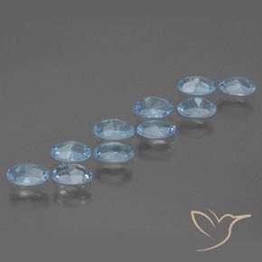 Shop natural 3.10ct Bleu ciel Topaze gems, ovale, from Brésil at GemSelect. In stock, global shipping!