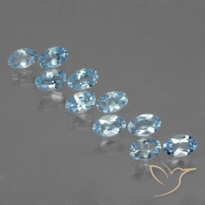 Shop natural 2.90ct Bleu ciel Topaze gems, ovale, from Brésil at GemSelect. In stock, global shipping!