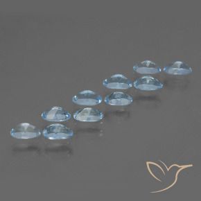 Shop natural 2.83ct Bleu ciel Topaze gems, ovale, from Brésil at GemSelect. In stock, global shipping!