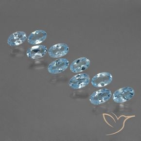 Shop natural 3.22ct Bleu ciel Topaze gems, ovale, from Brésil at GemSelect. In stock, global shipping!