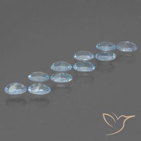 Shop natural 3.22ct Bleu ciel Topaze gems, ovale, from Brésil at GemSelect. In stock, global shipping!